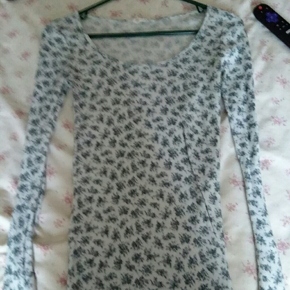 Floral Long Sleeve Shirt~ Kirra